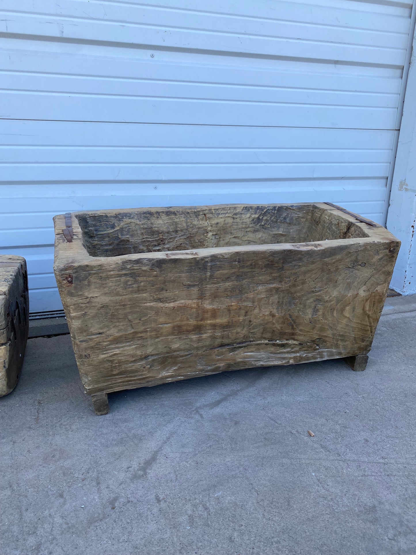 Wood Dough Bowl