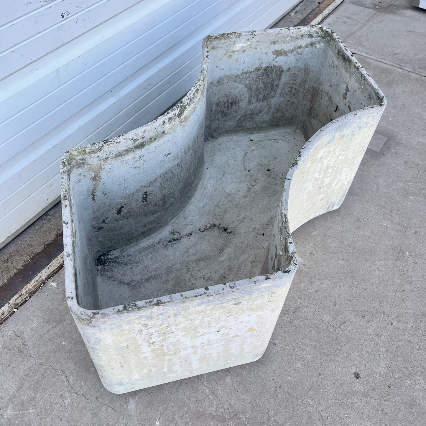 Large Diamond Willy Guhl Planter