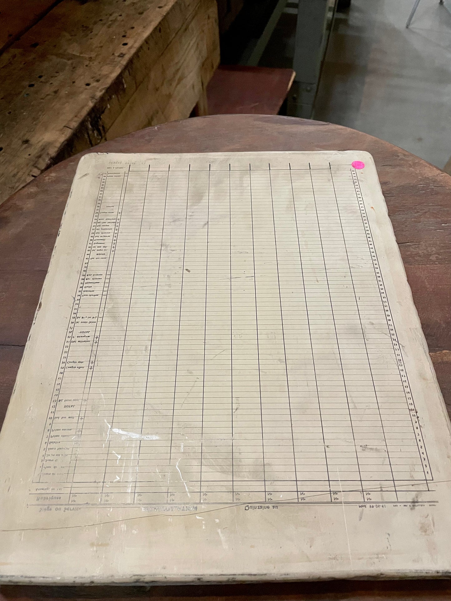 Recapitulation (Estimate) Litho Stone