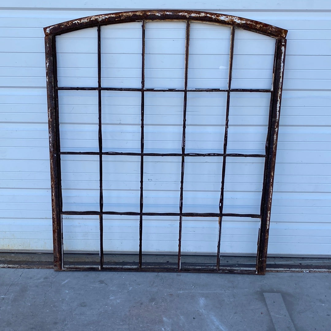 French Steel Window Frame