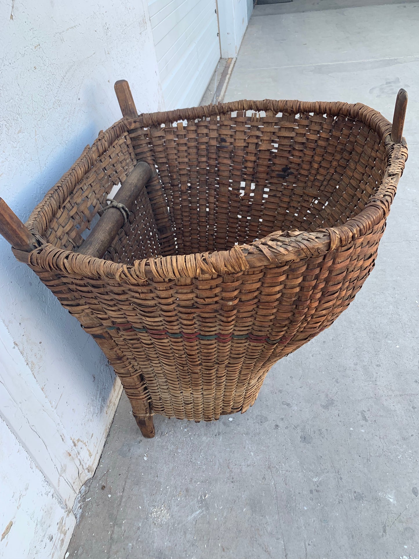 Cotton Gathering Basket