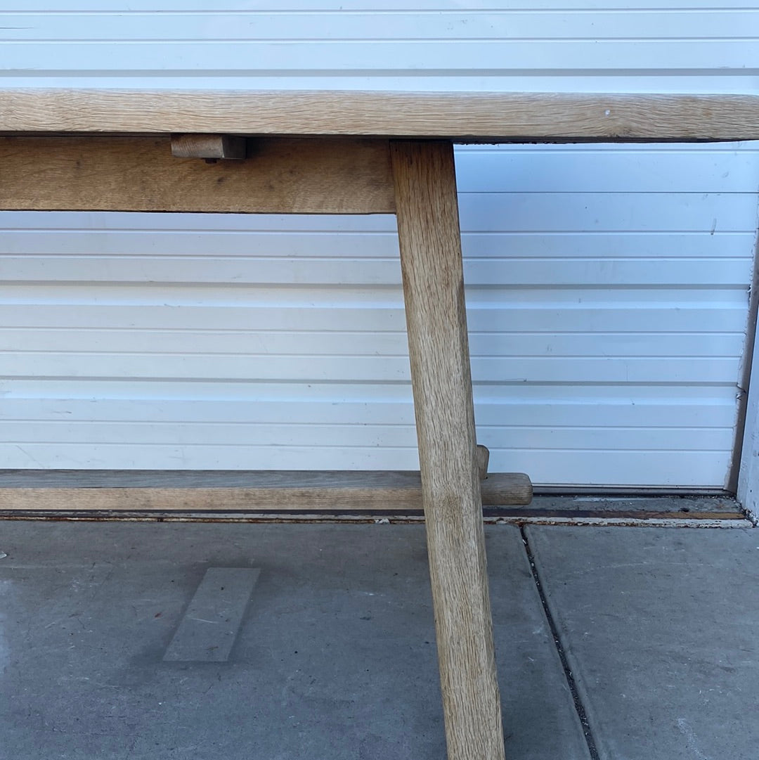Bleached French Dining Table