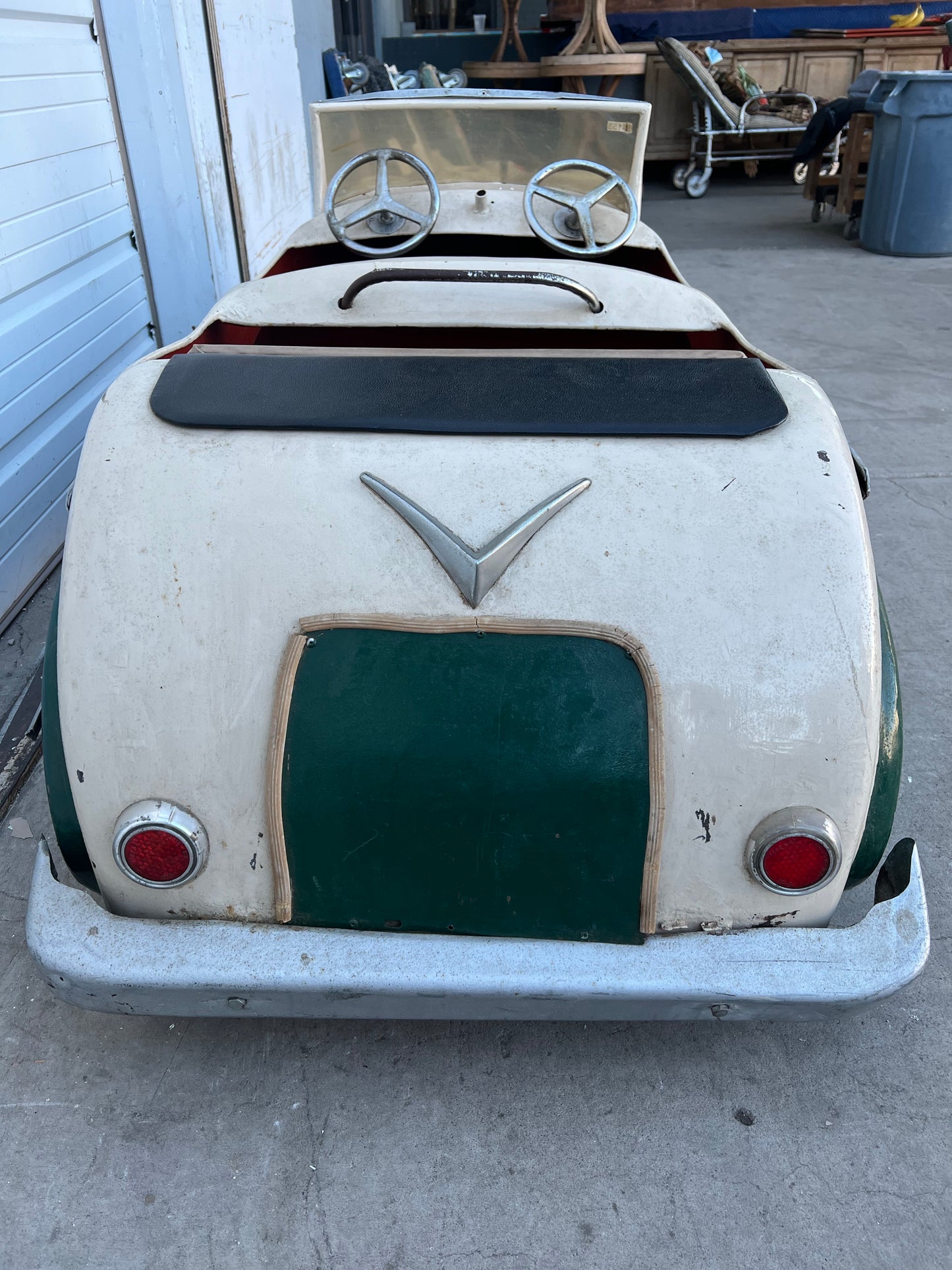 French Children's Carousel Car