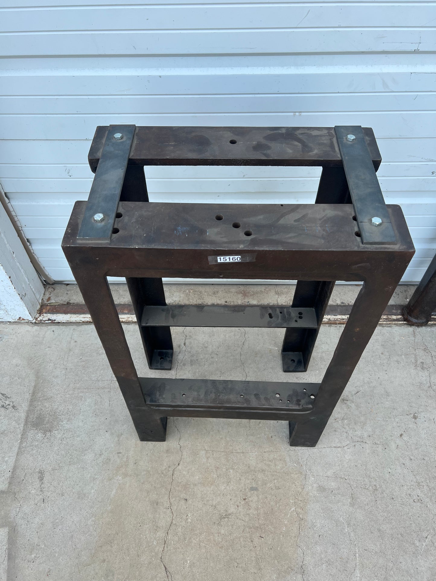 Industrial Cast Iron Table Bases