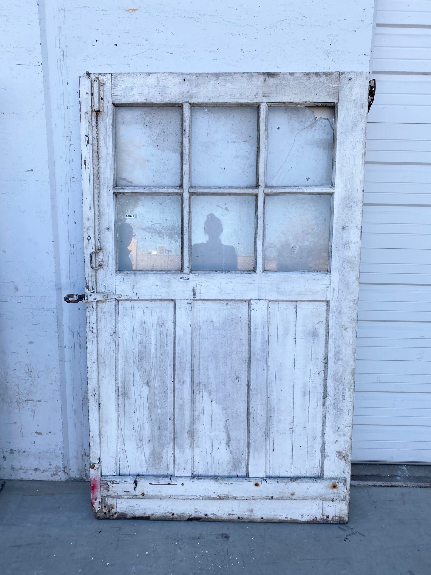 Single Antique Carriage House Door