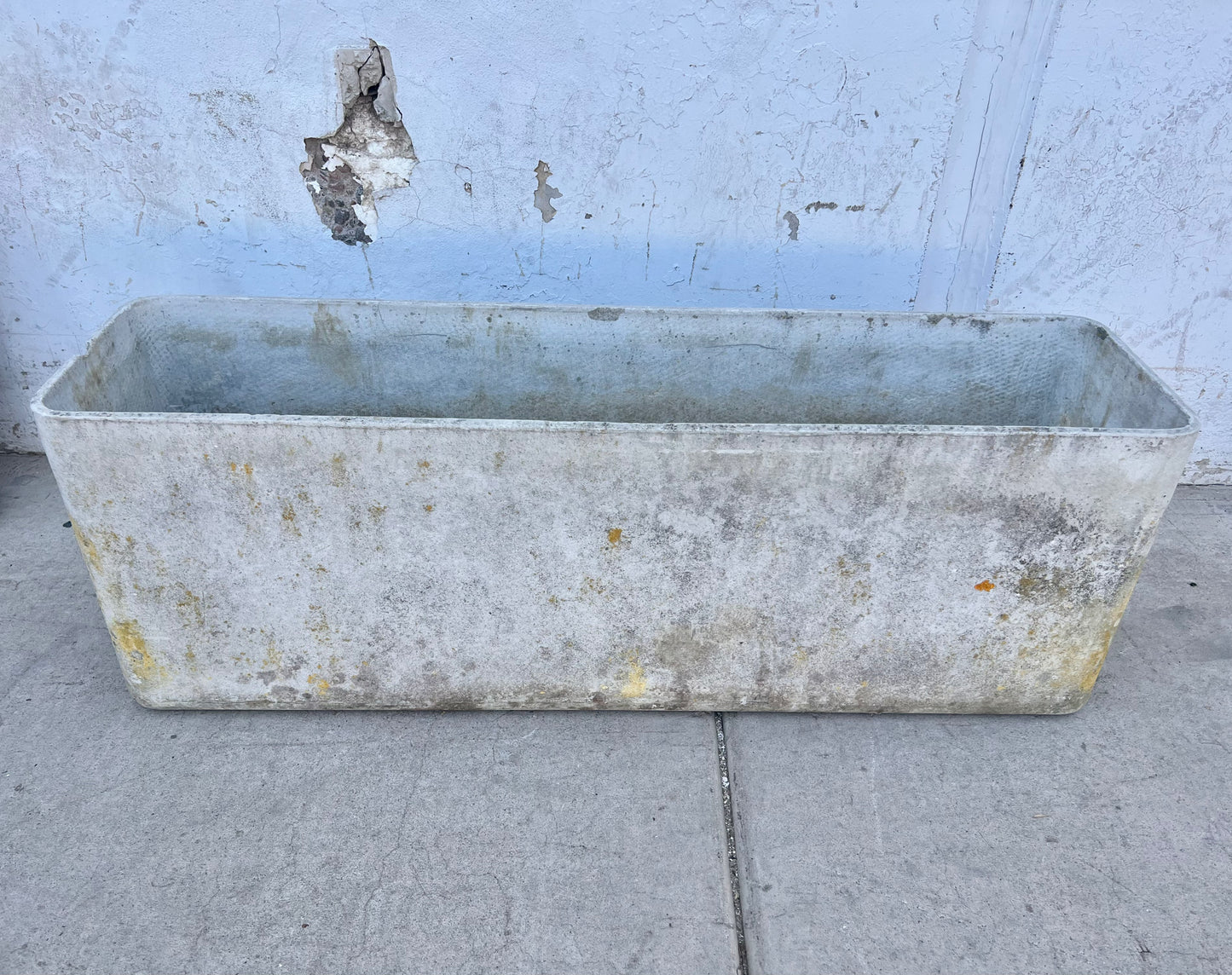 Rectangle Willy Guhl Planter