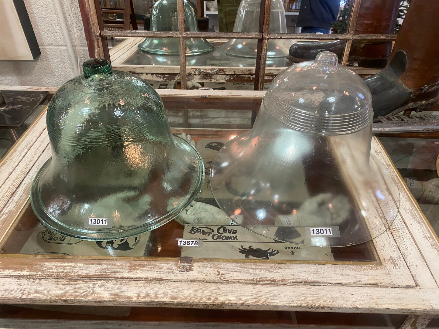 Decorative French Glass Cloche