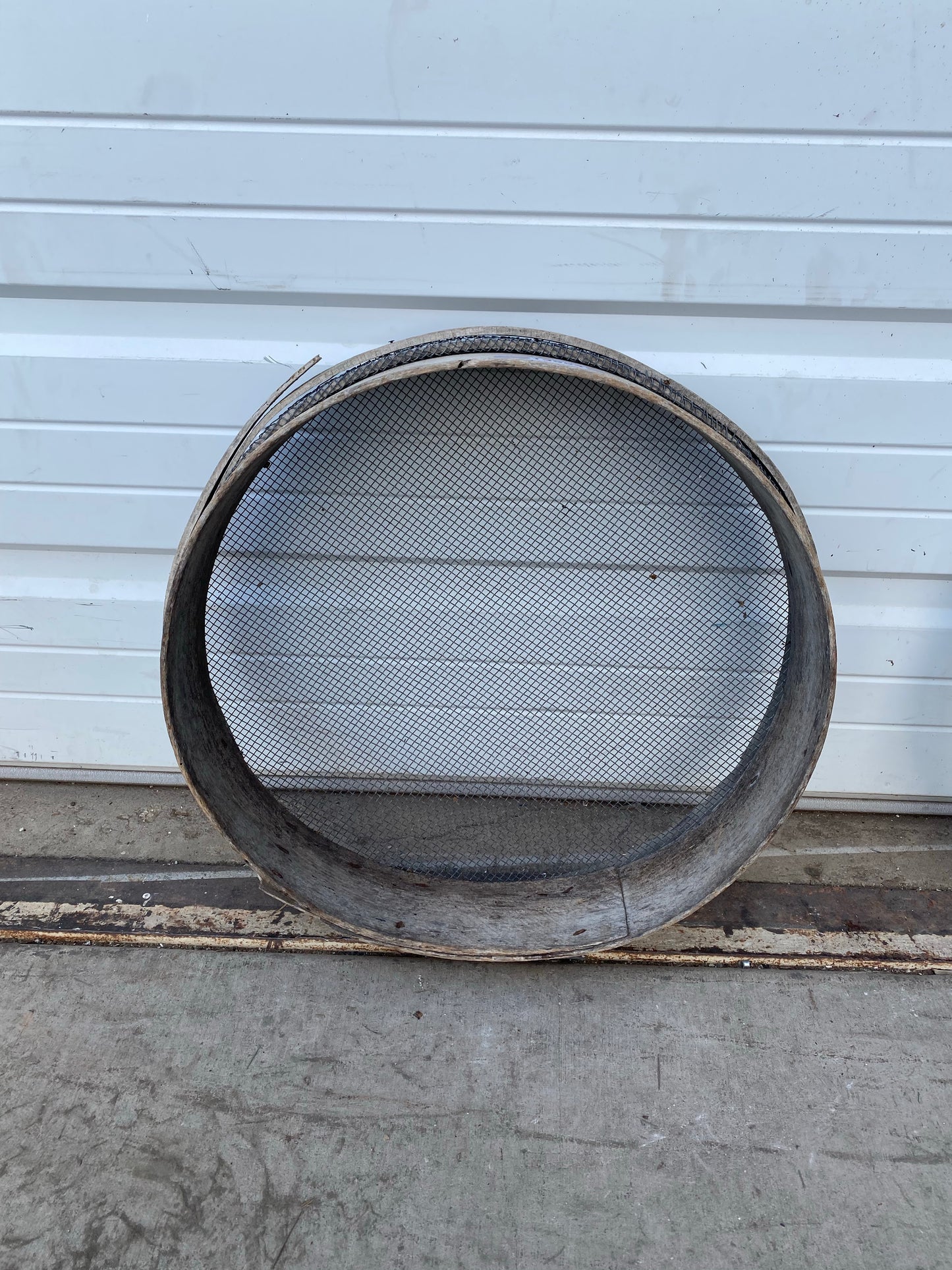 Wood Sieve