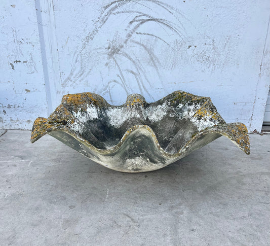 Large Willy Guhl Handkerchief Planter