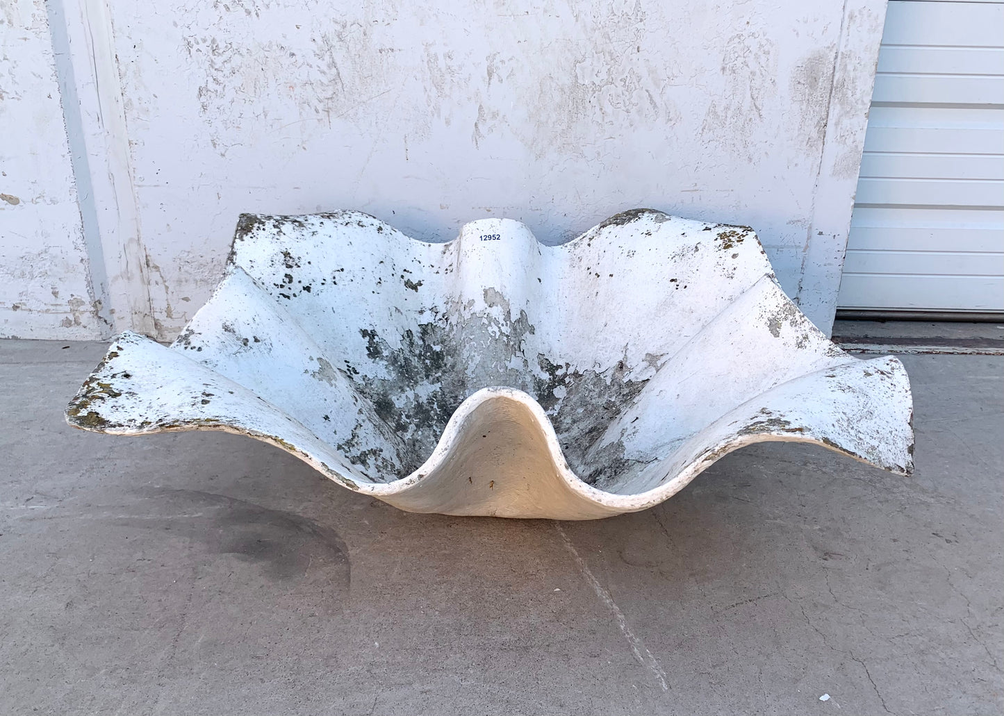Large Willy Guhl Handkerchief Planter