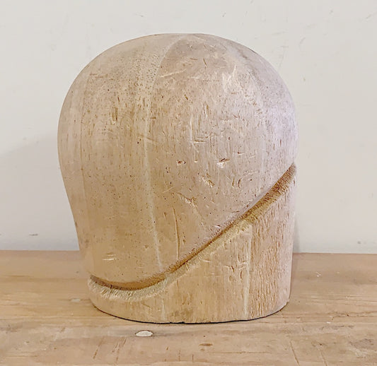 Wooden Hat Mold