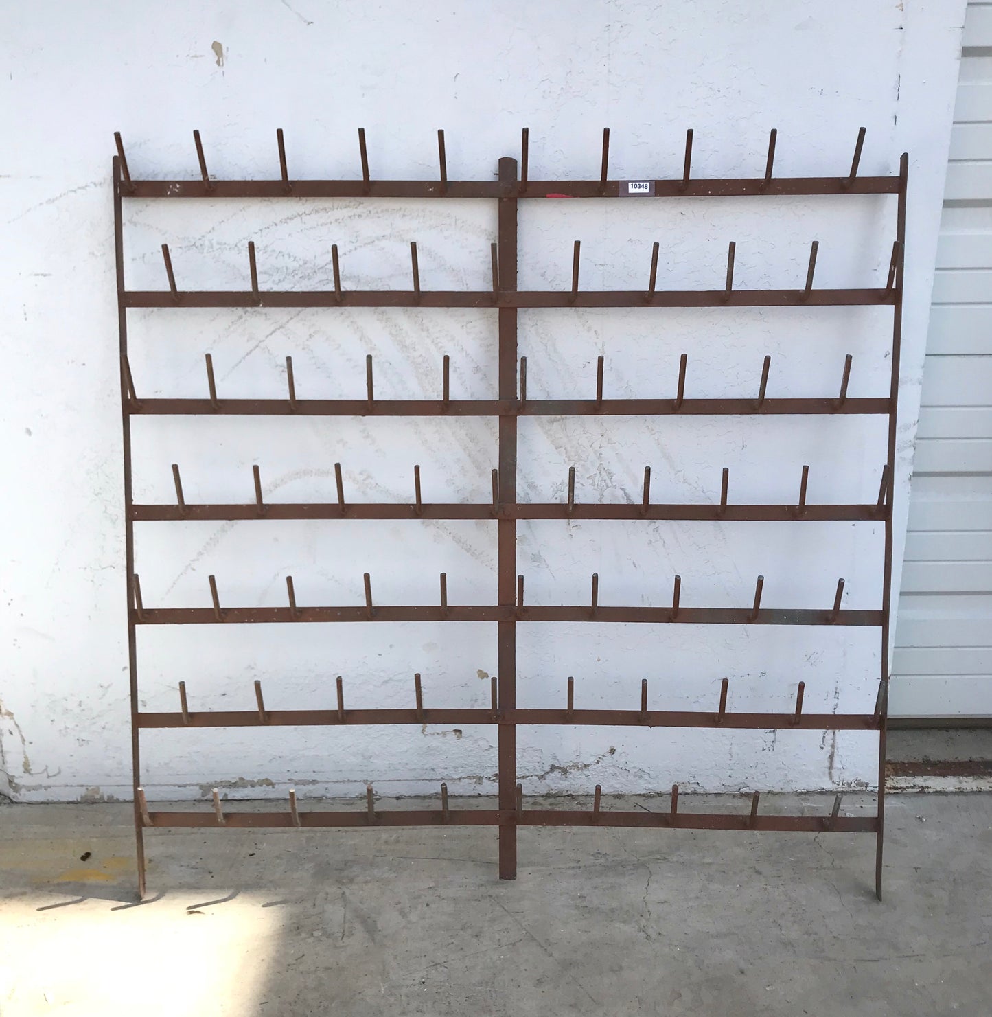 7 Tier Wall Mounted Bottle Drying Rack