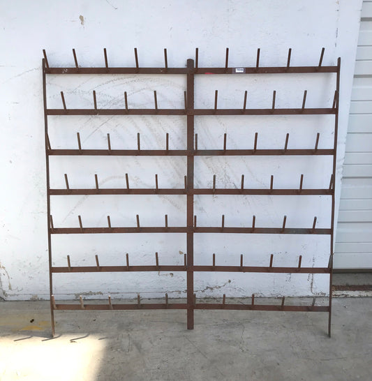 7 Tier Wall Mounted Bottle Drying Rack