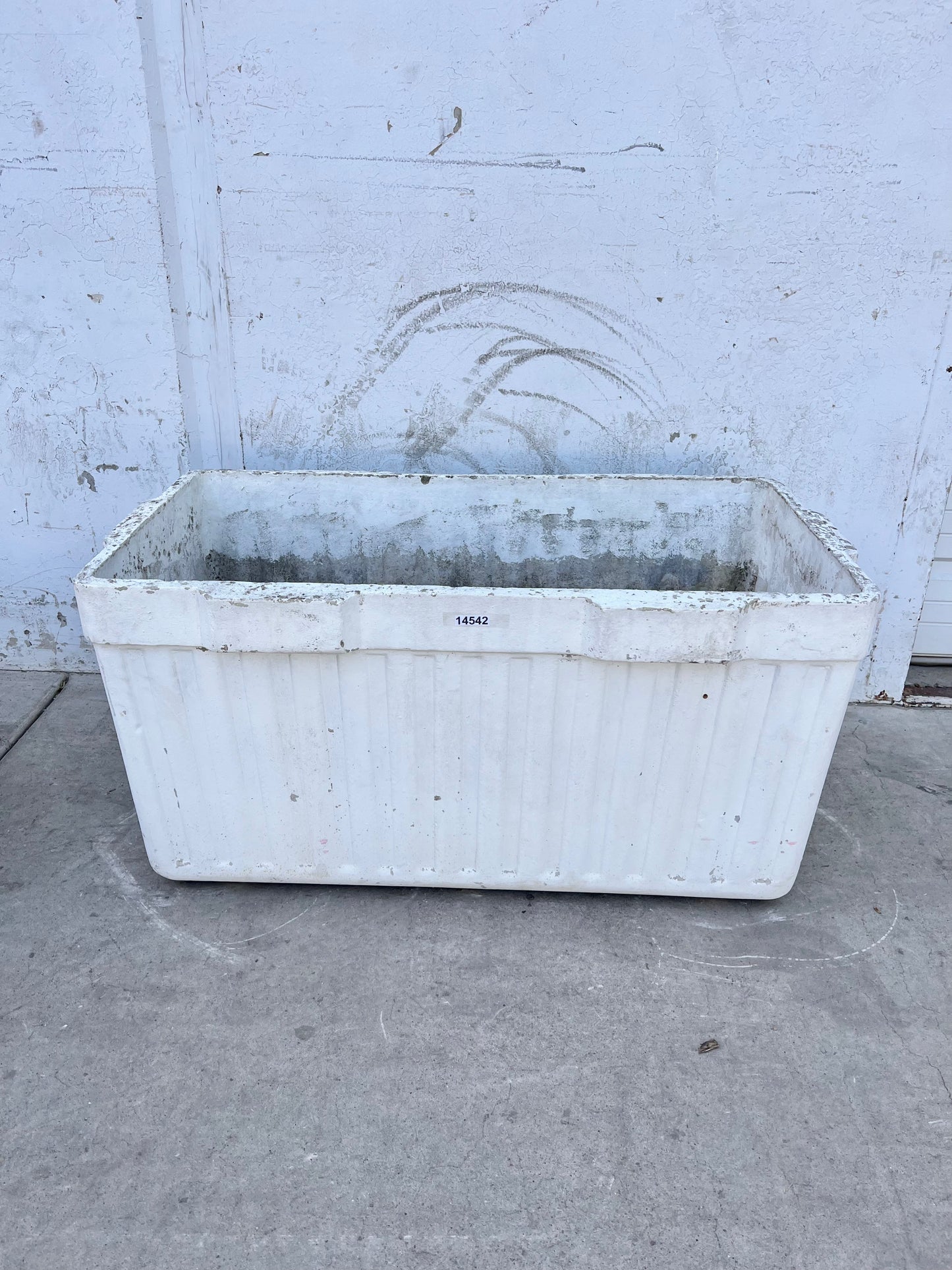 Large Willy Guhl Rectangle Planter