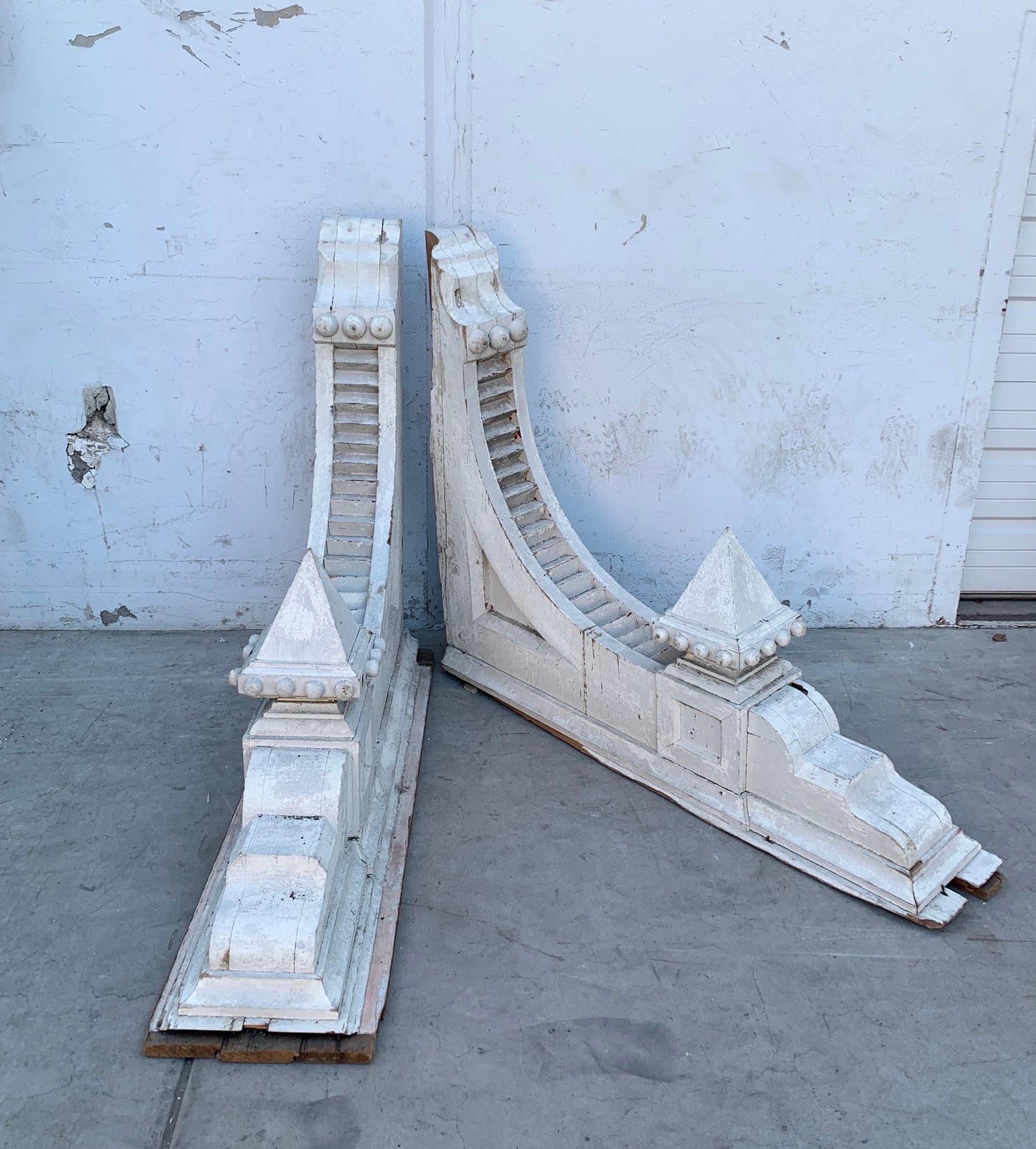 Oversized Ornate Corbels from Detroit