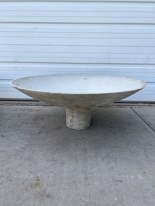 Round Willy Guhl Planter