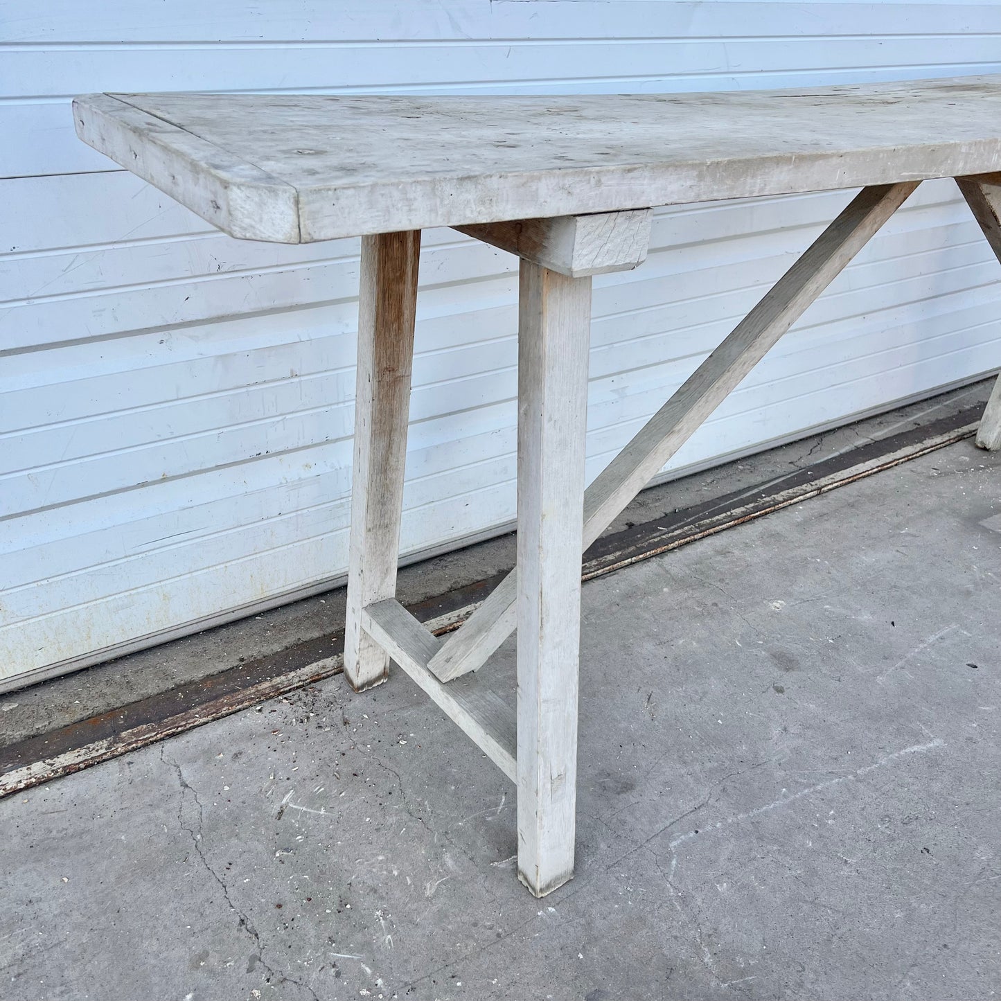 French Primitive Console