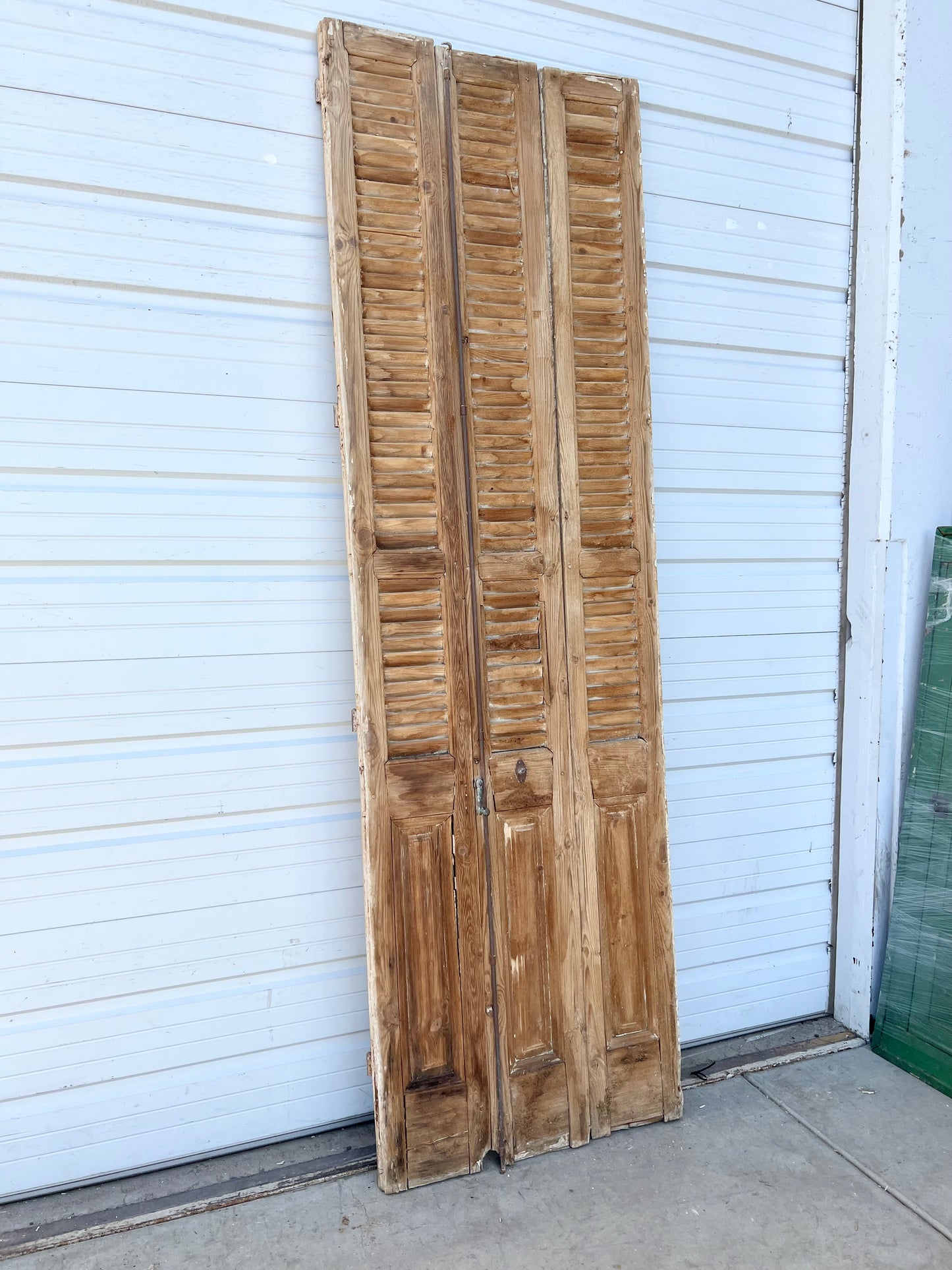 Set of 3 Narrow Shutters