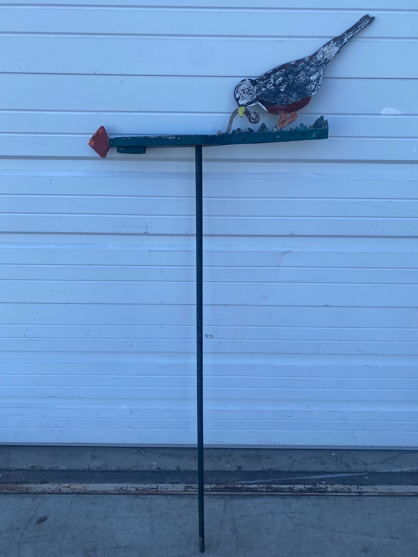 Robin Folk Art Weathervane