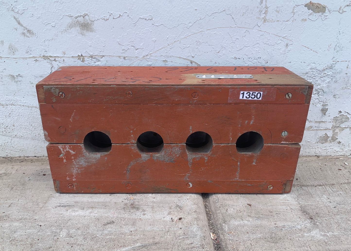 Extra Large Antique Foundry Mold
