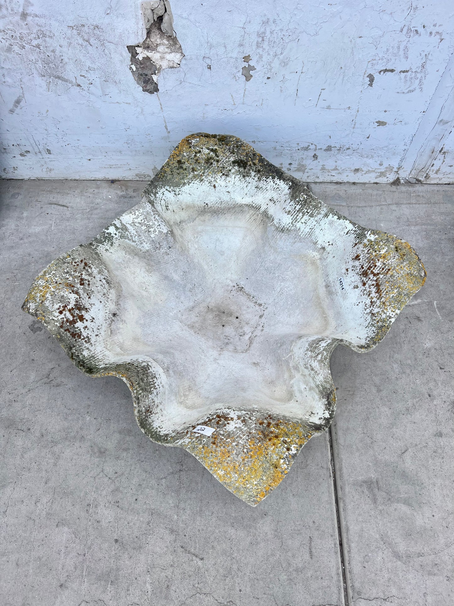 Large Willy Guhl Handkerchief Planter