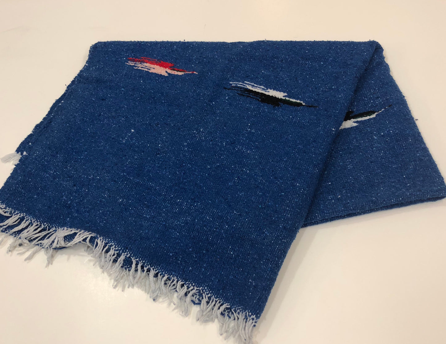Blue Saddle Blanket