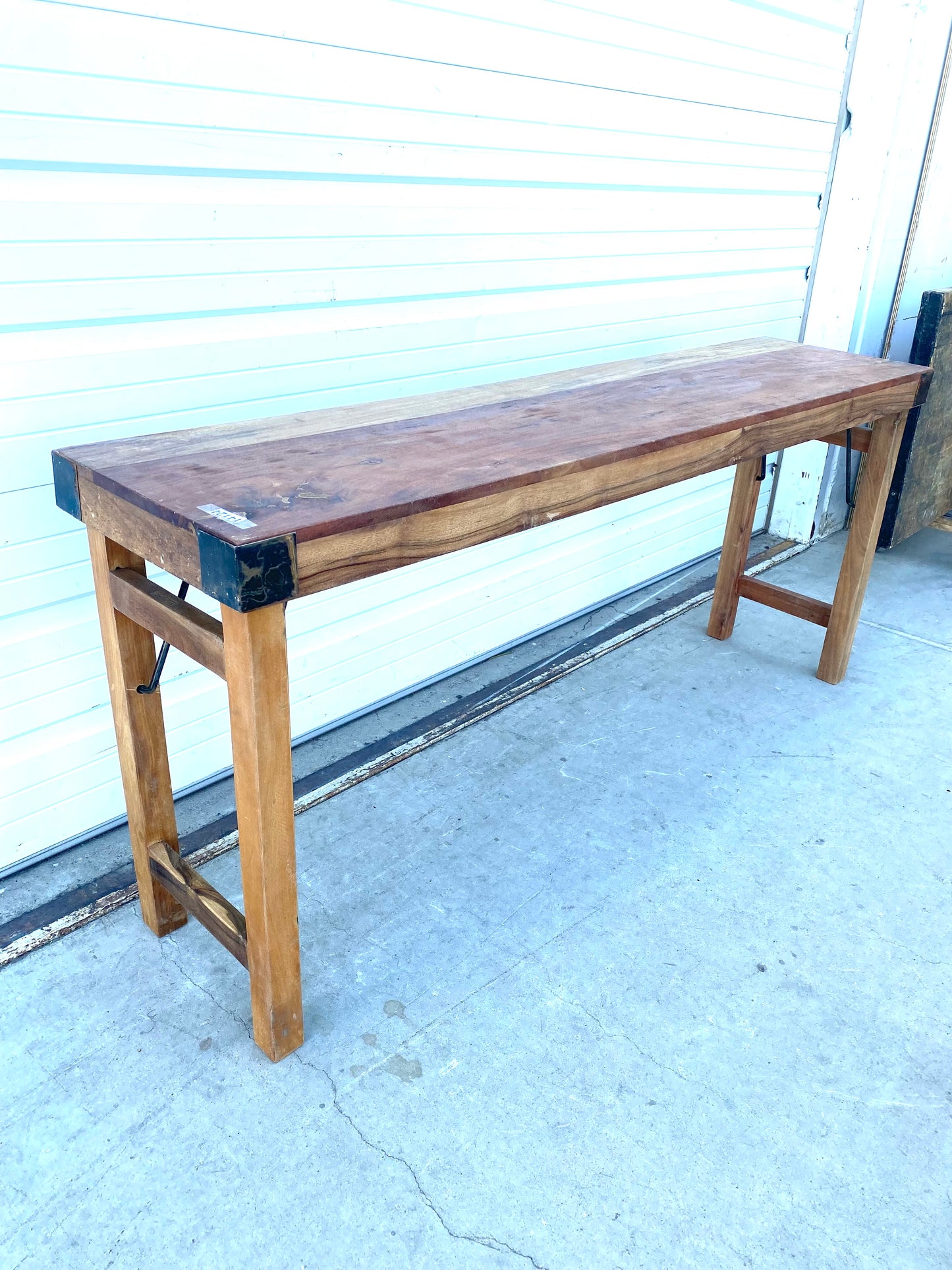 Wooden Folding Table