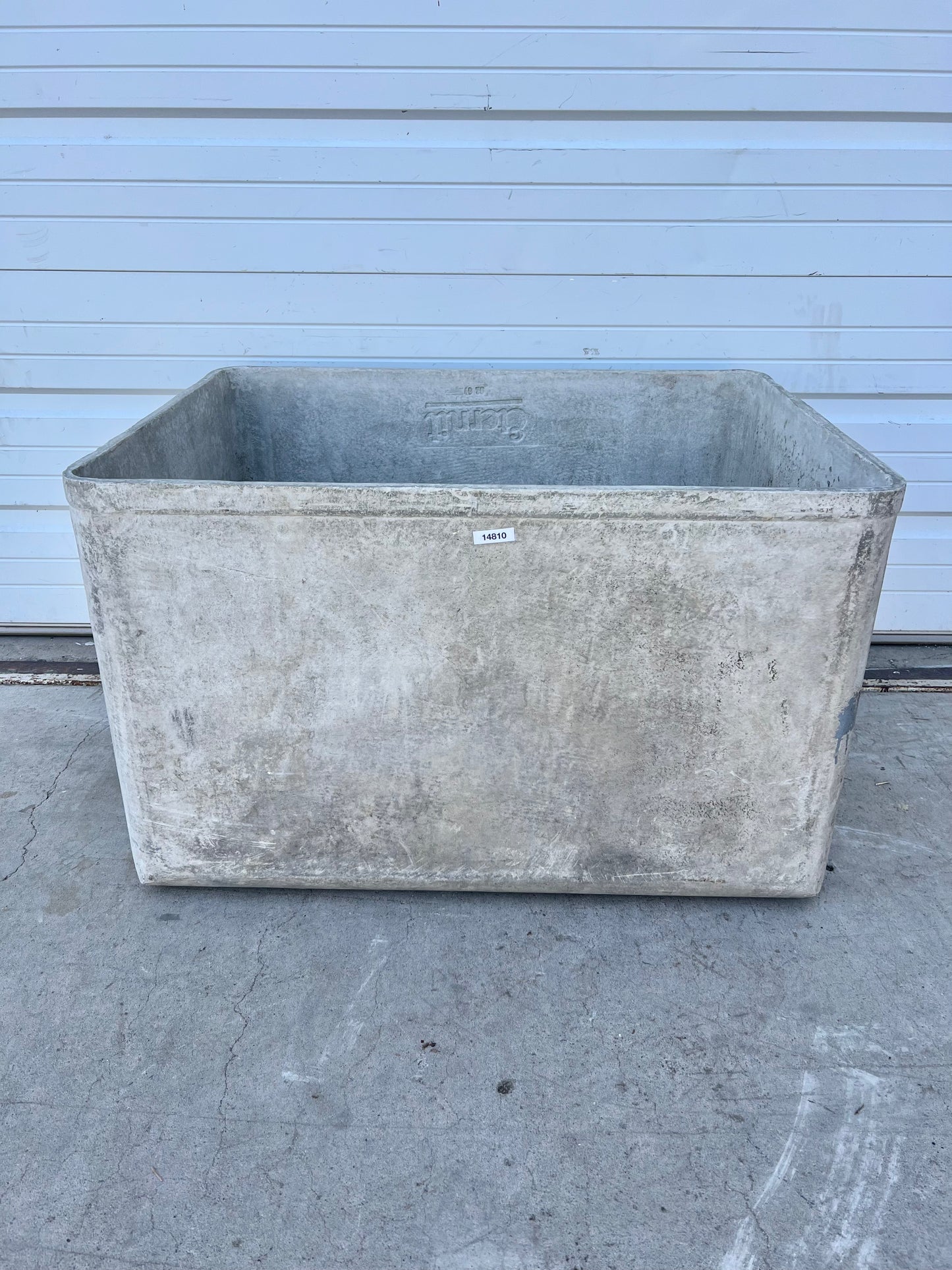 Large Rectangle Guhl Planter