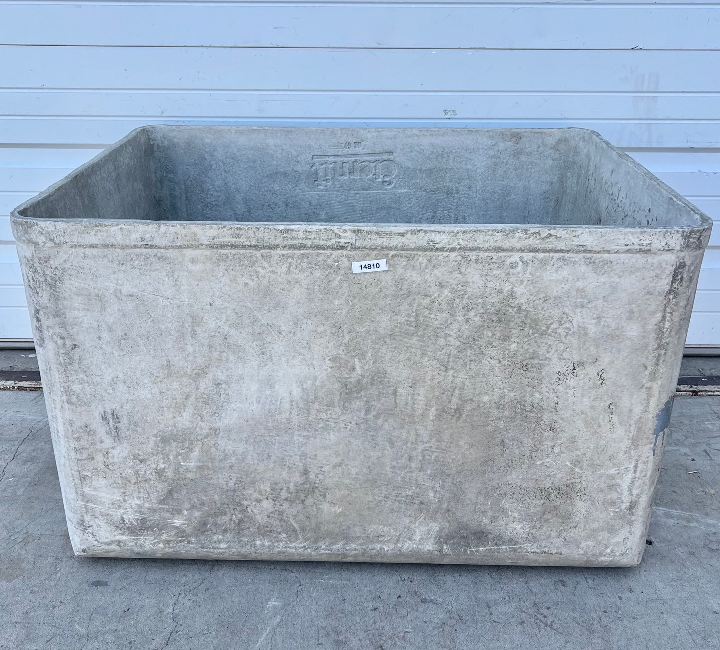 Large Rectangle Guhl Planter
