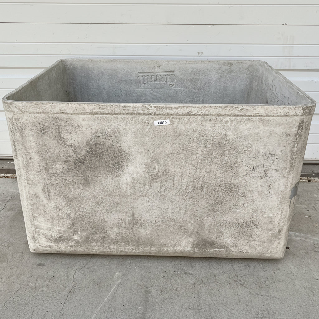 Large Rectangle WIlly Guhl Planter