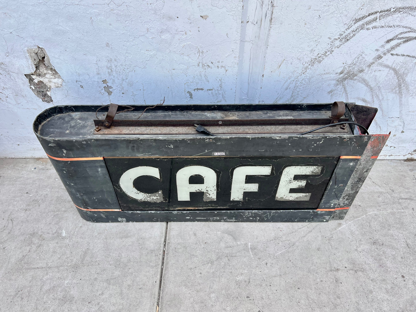 Double Sided Café Sign