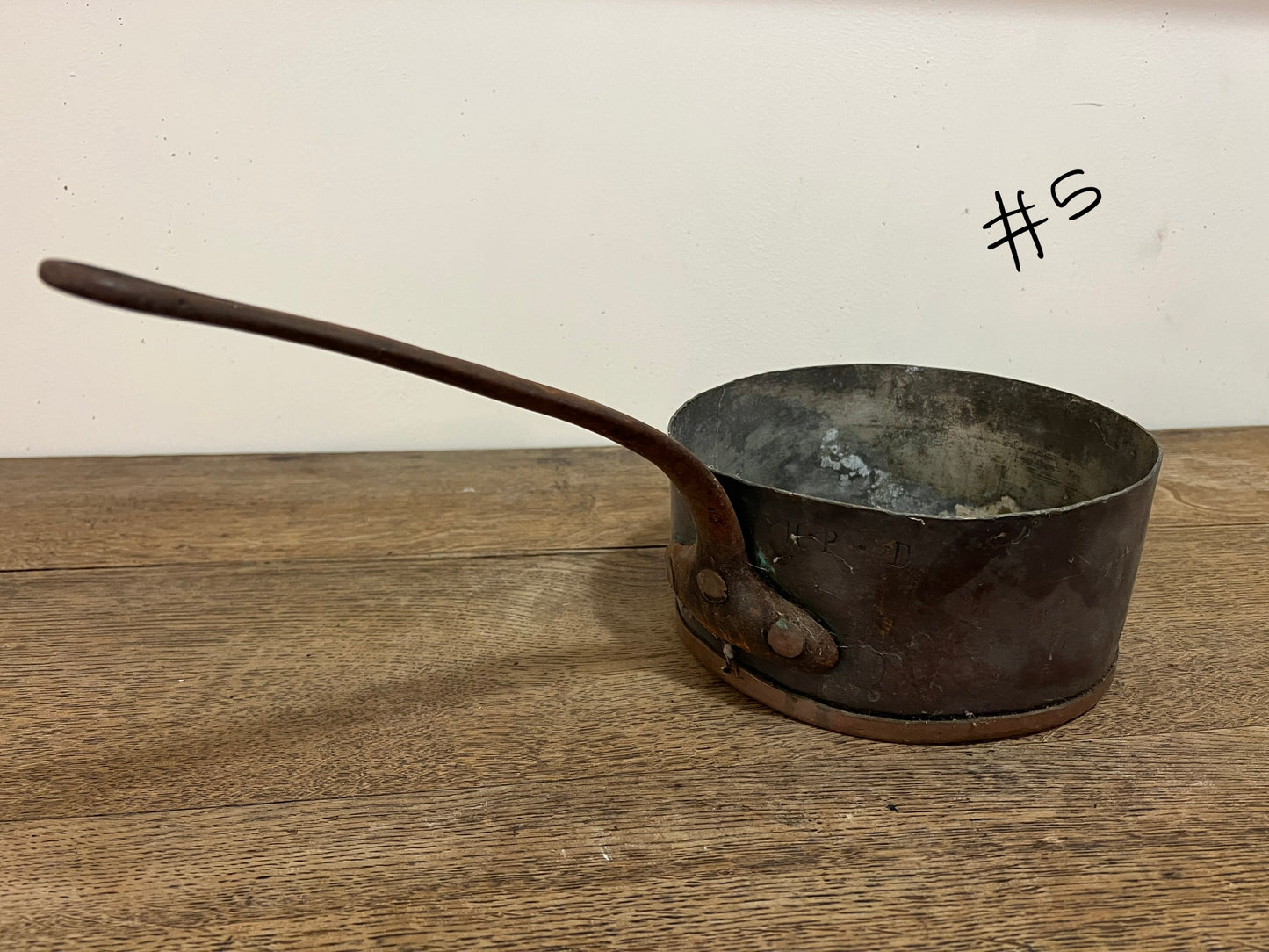 Decorative Small French Copper Pan