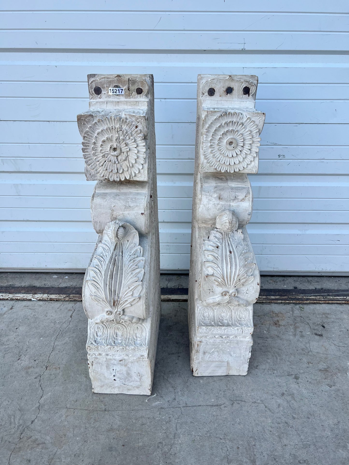 Pair of Wood Corbels