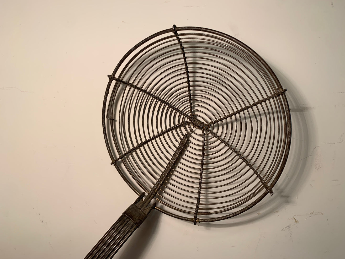 Antique French Wire Kitchen Ladle