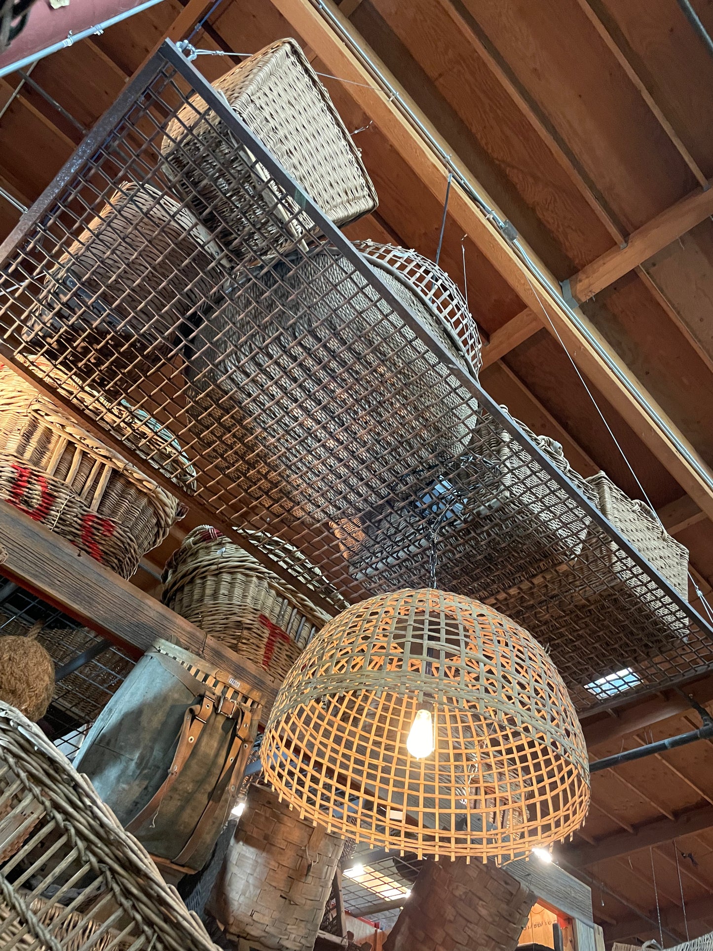 Iron Display Grid