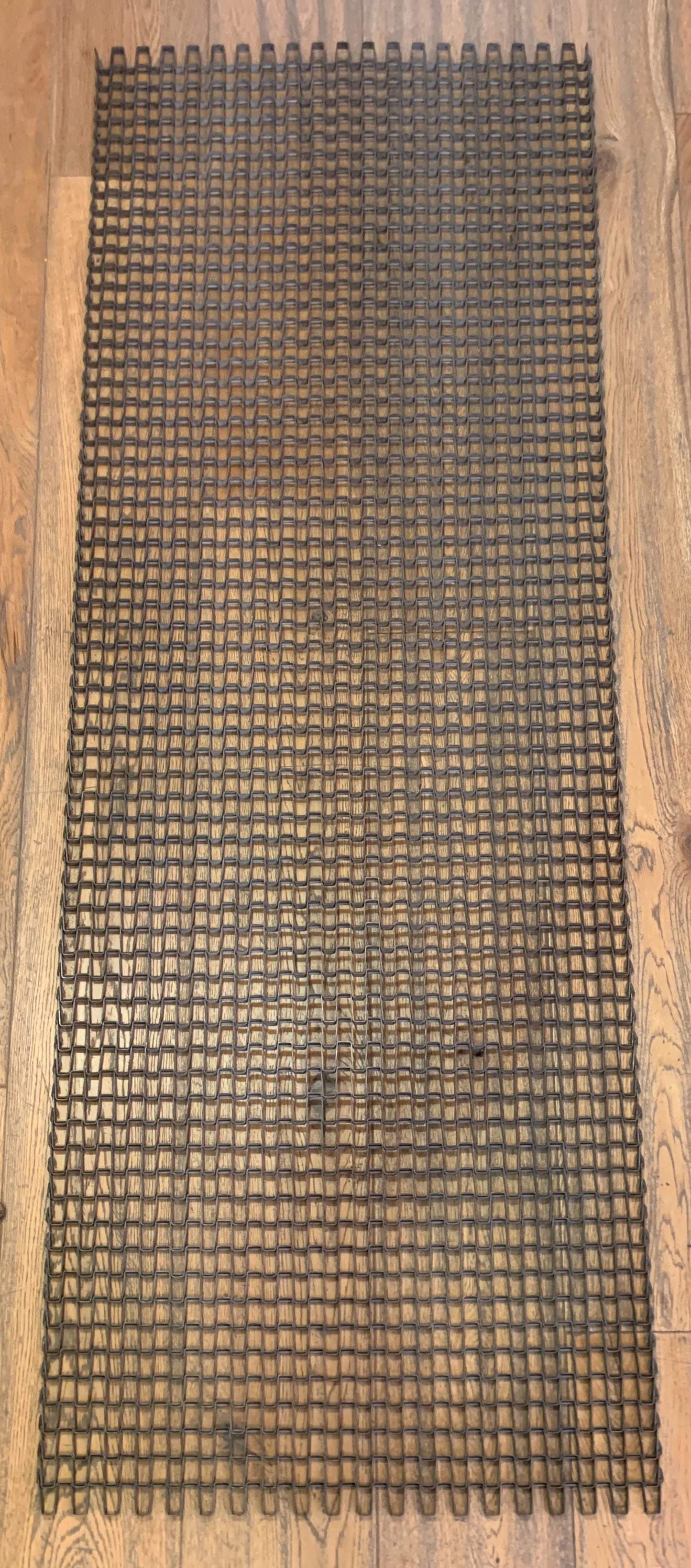 Antique Baseball Field Drag Mat