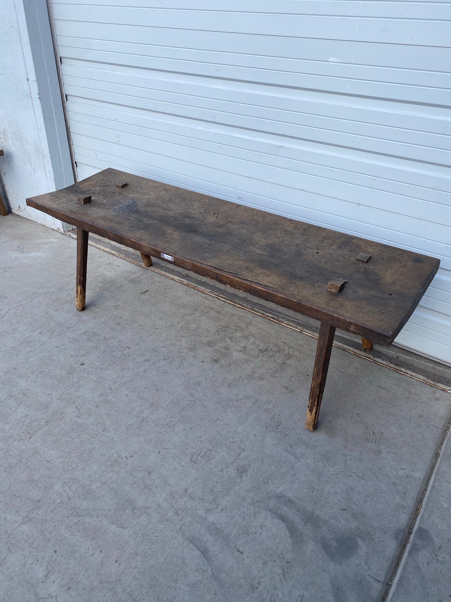 Primitive Wood Coffee Table