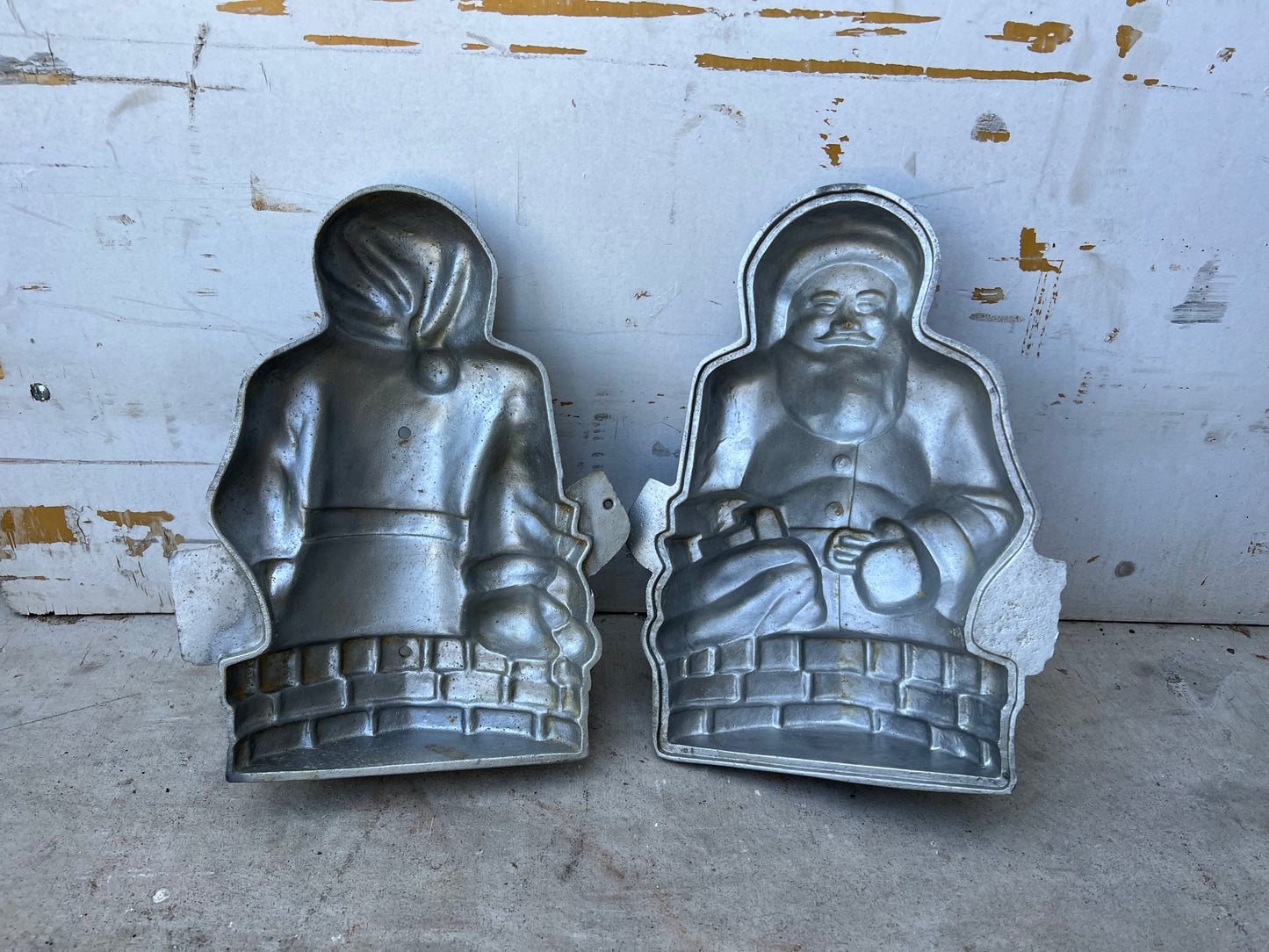 Nordic Ware Santa Claus Cake Mold