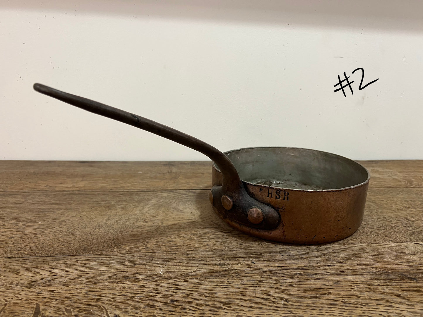 Decorative Small French Copper Pan
