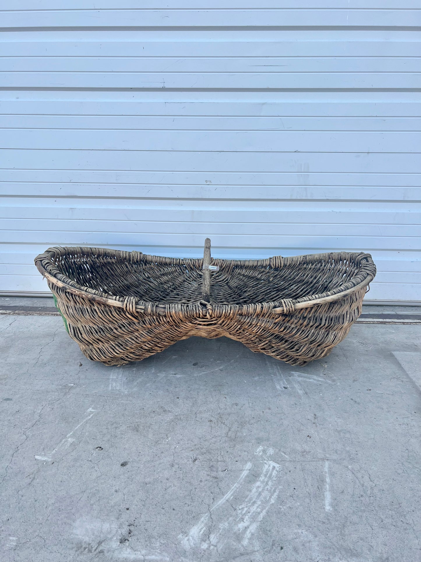 Wicker Bourguignon Basket