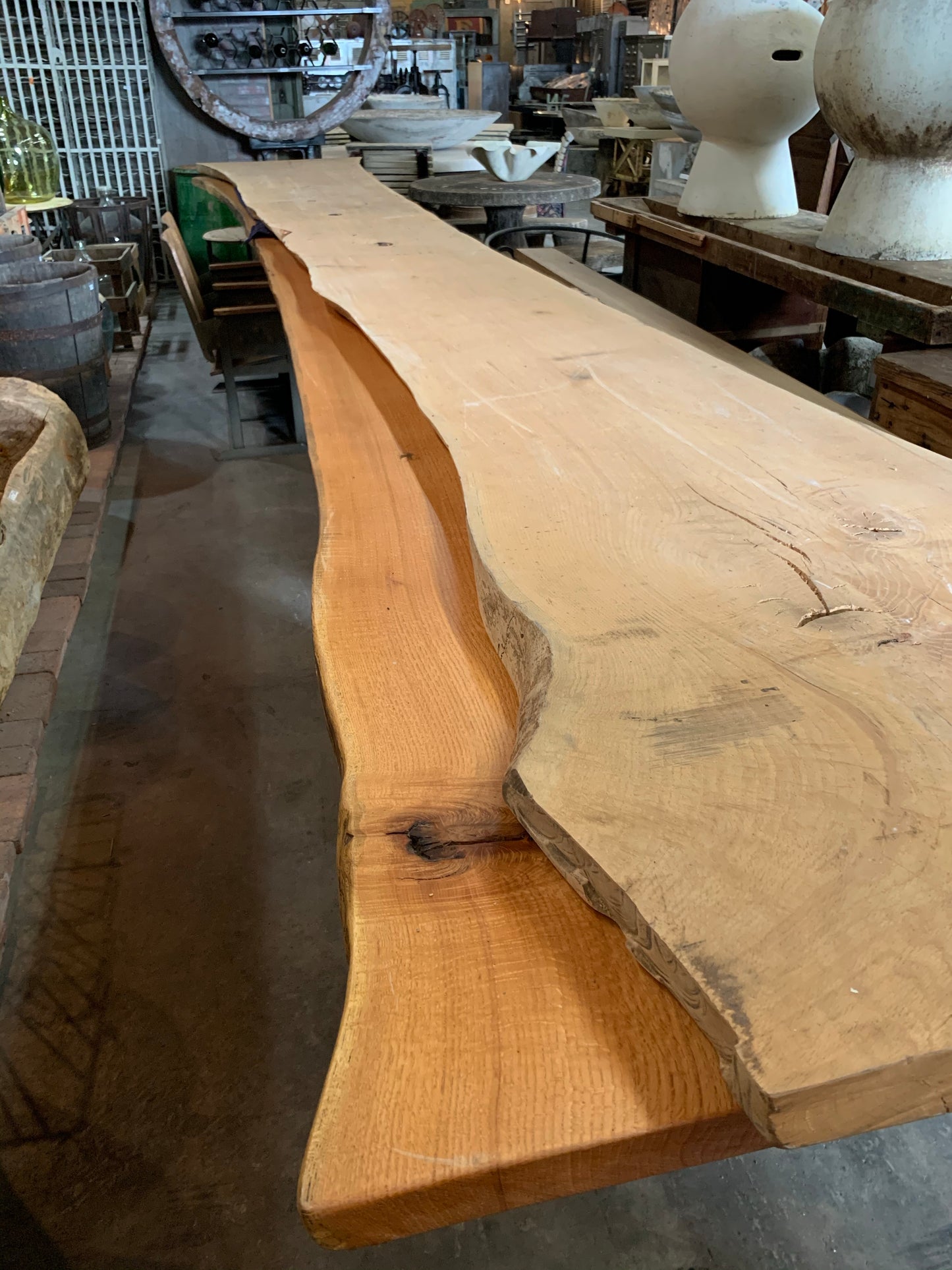 21 Foot Live Edge Slab