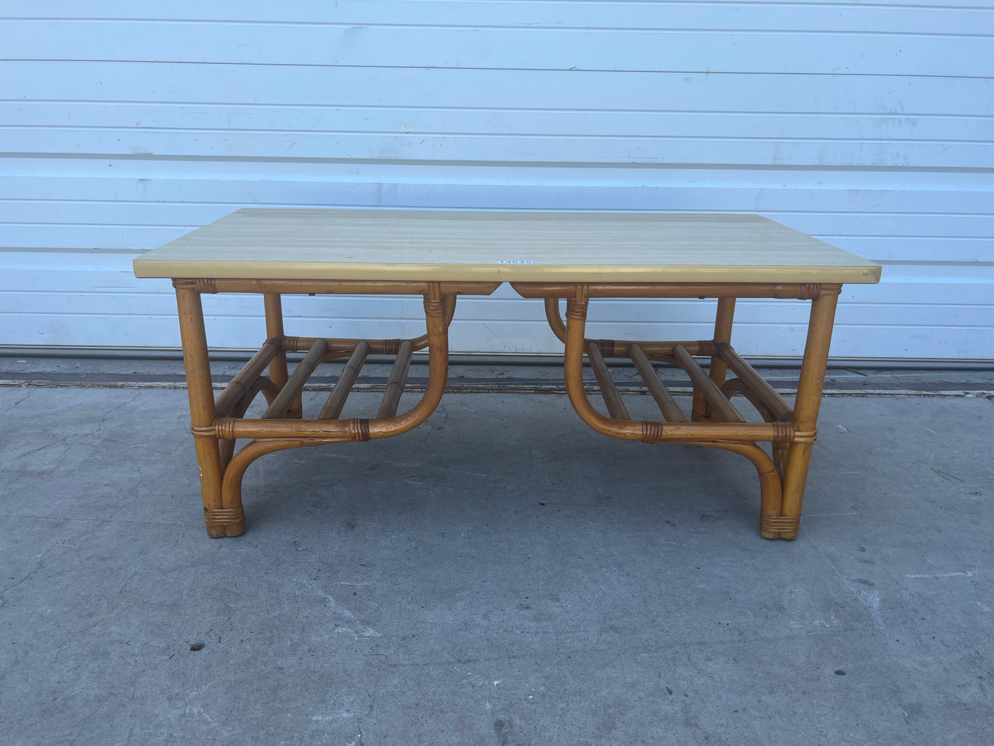 Rattan Coffee Table