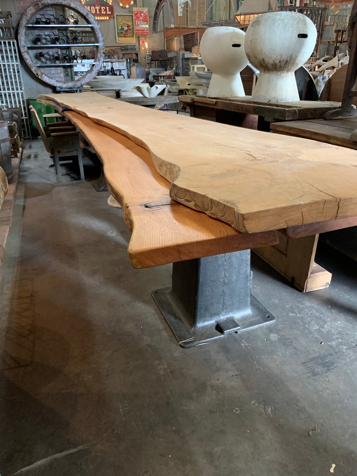 21 Foot Live Edge Slab