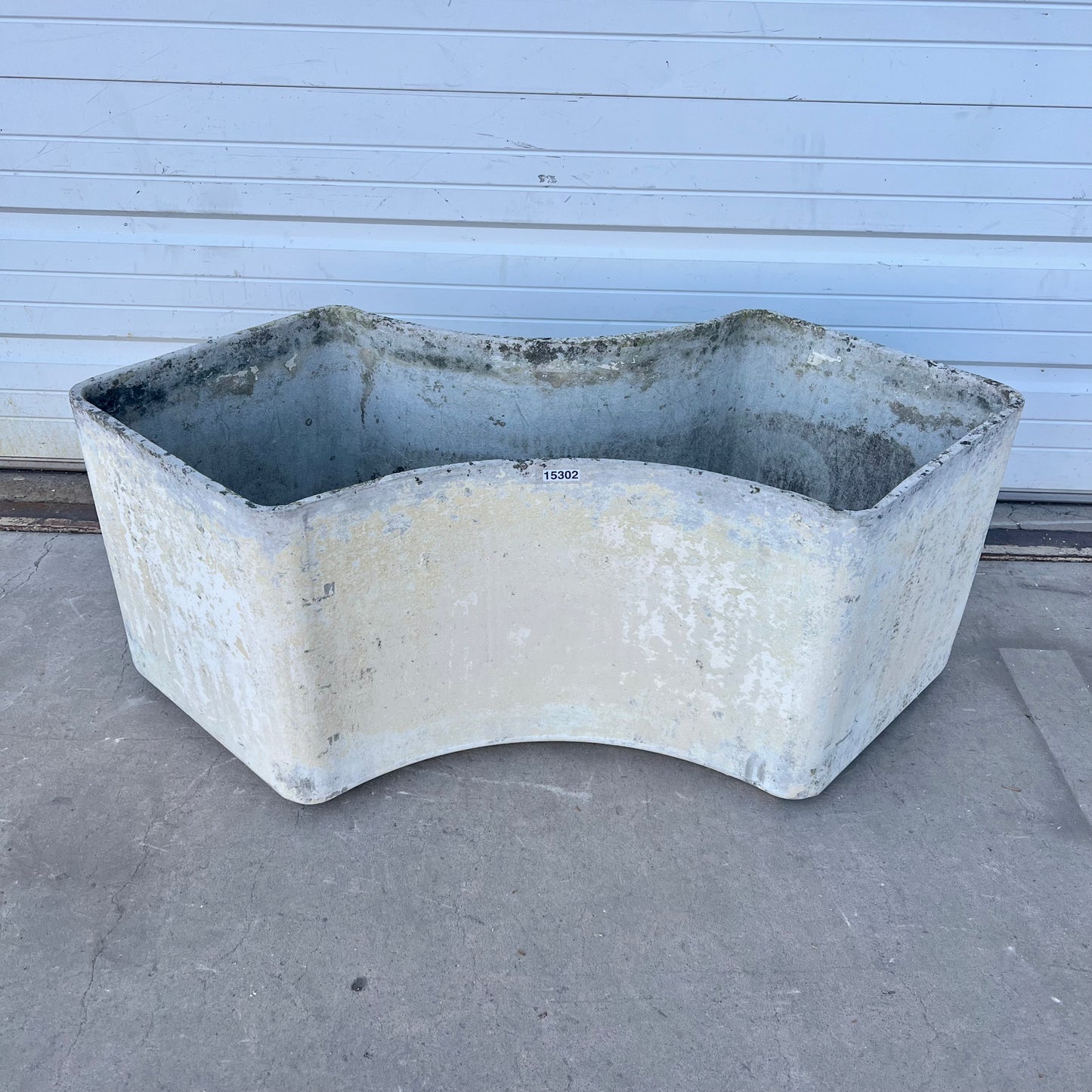 Large Diamond Willy Guhl Planter