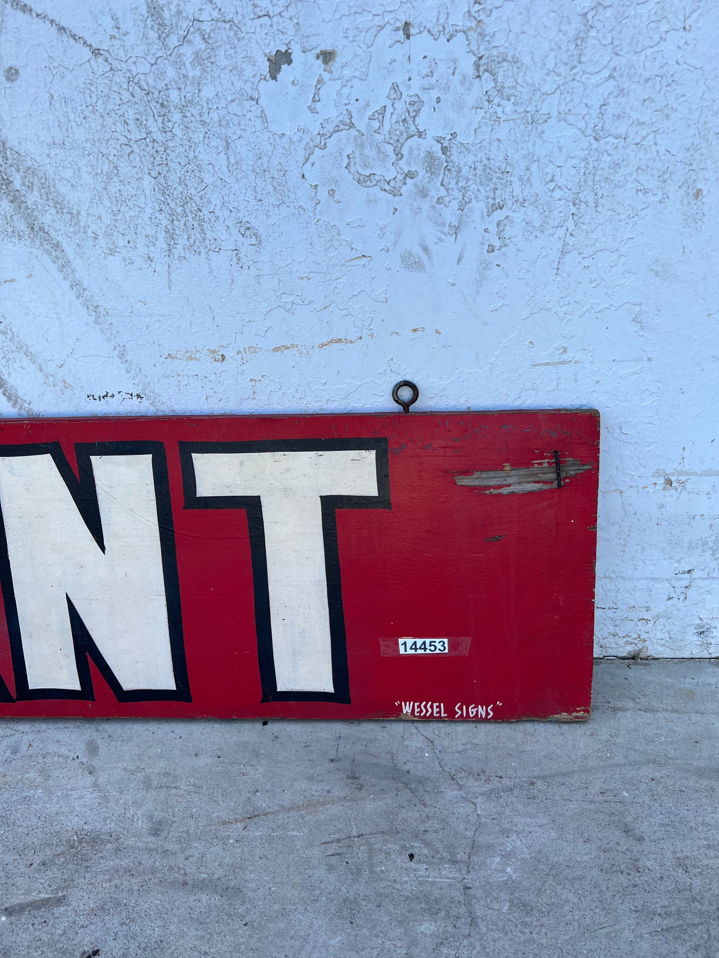 Restaurant Sign