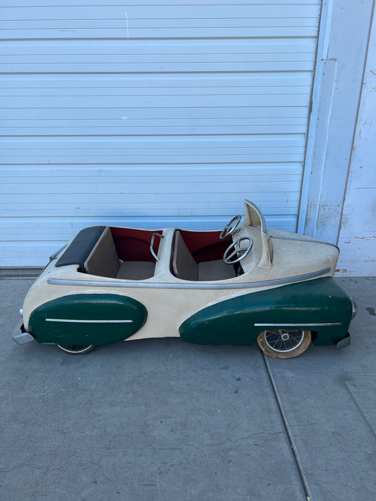 French Children's Carousel Car