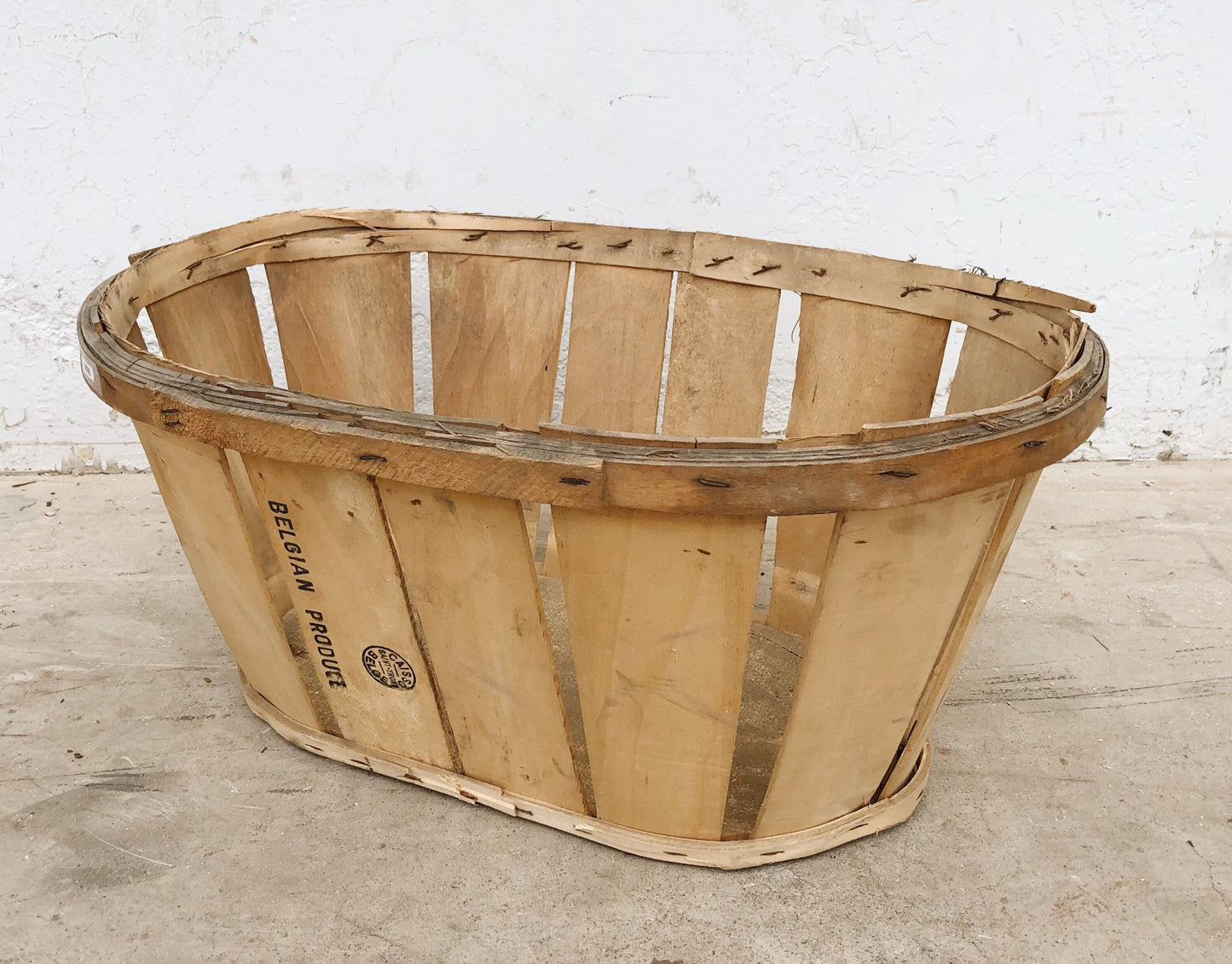 Belgian Produce Basket