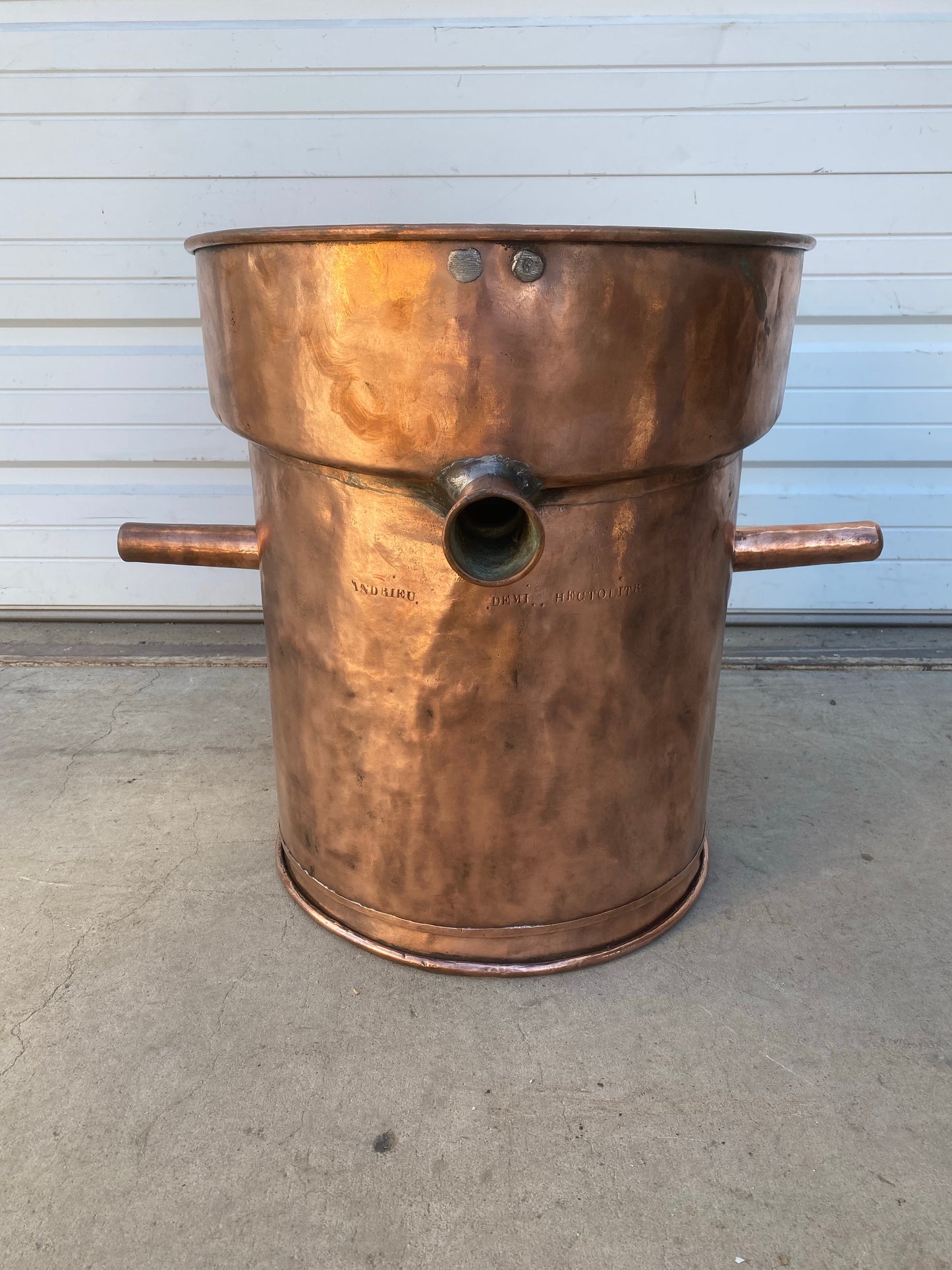 Decorative Copper Wine Pitcher / Spout
