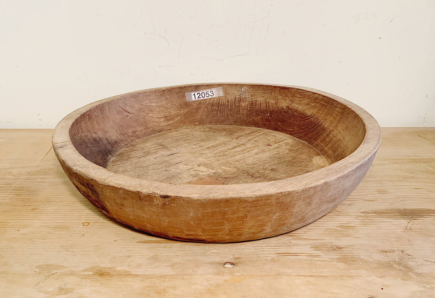 Small Wooden Turkish Bowl