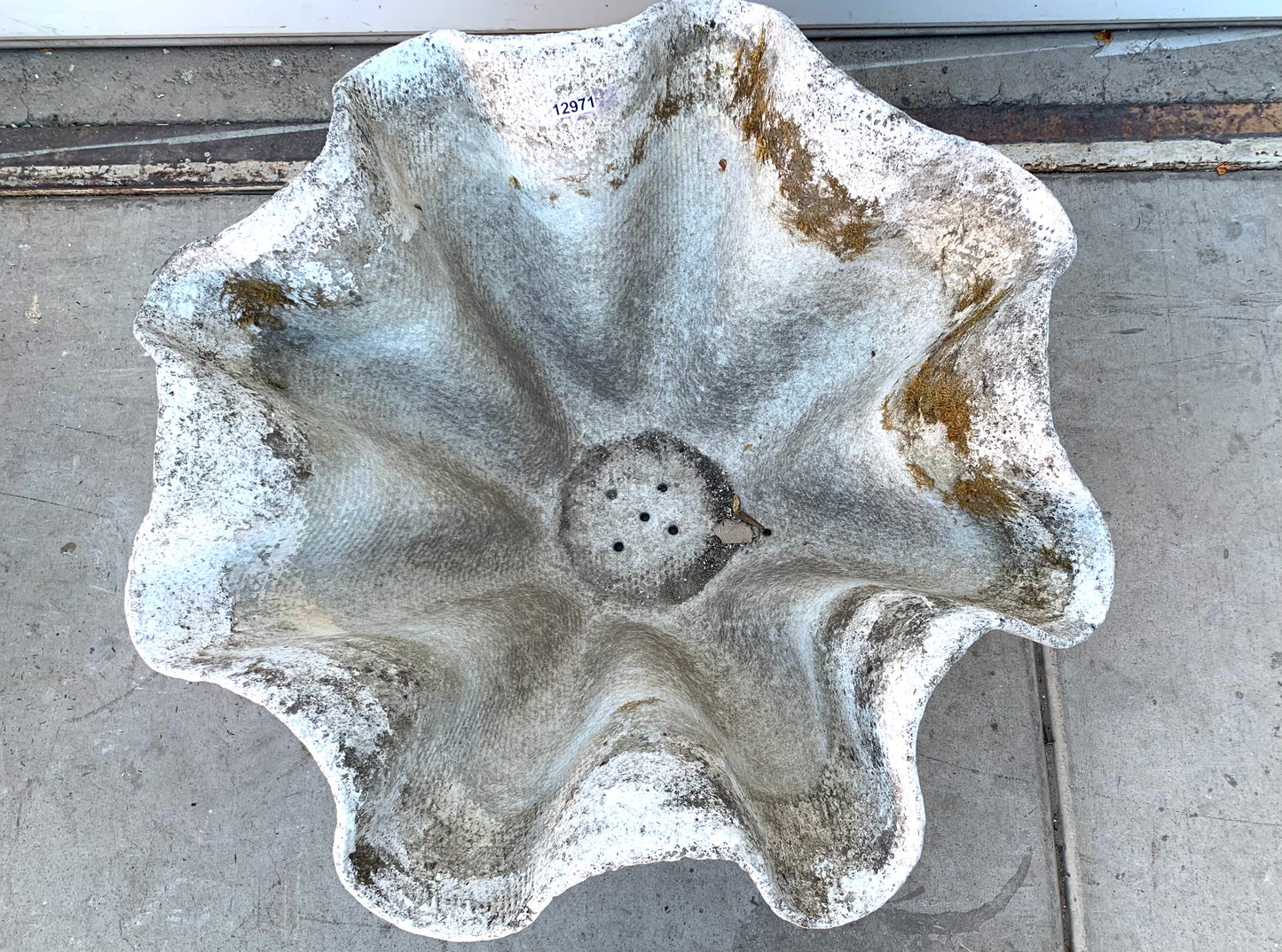 Large Willy Guhl Organic Planter